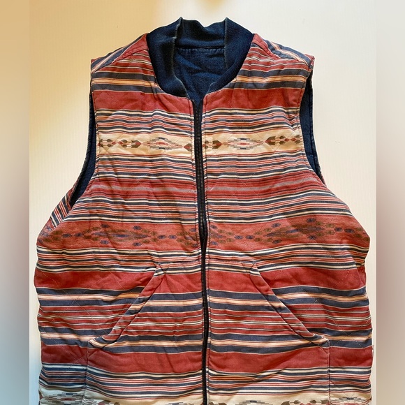 Faherty reversible vest - Picture 4 of 4